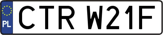 CTRW21F
