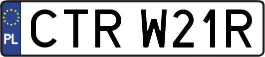 CTRW21R