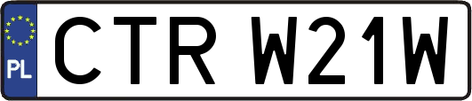 CTRW21W