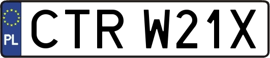 CTRW21X