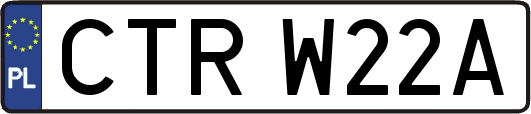 CTRW22A