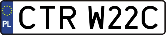 CTRW22C