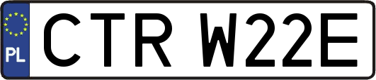 CTRW22E