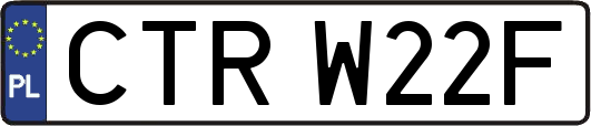 CTRW22F