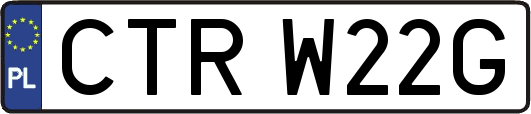CTRW22G