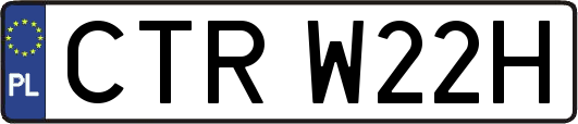 CTRW22H