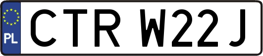 CTRW22J