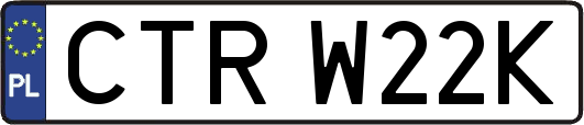 CTRW22K