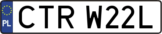 CTRW22L