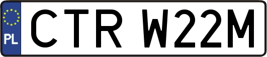 CTRW22M