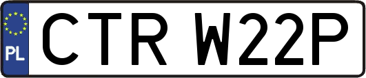 CTRW22P