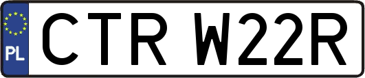 CTRW22R