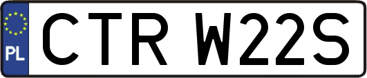 CTRW22S