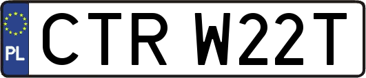 CTRW22T