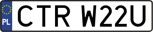 CTRW22U