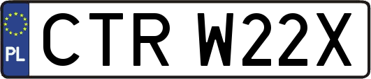 CTRW22X