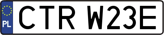 CTRW23E