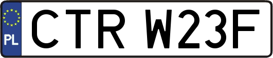 CTRW23F