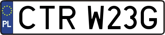CTRW23G