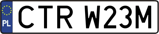 CTRW23M
