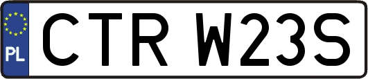 CTRW23S