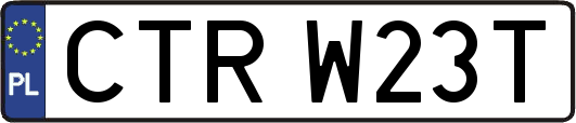 CTRW23T