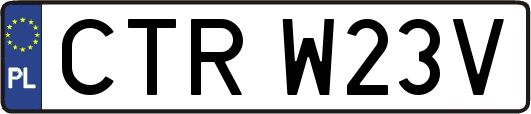 CTRW23V