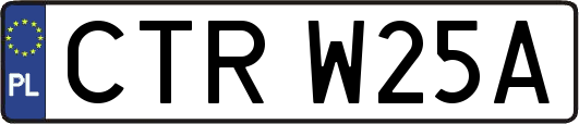 CTRW25A