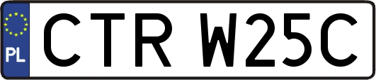 CTRW25C