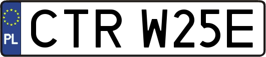 CTRW25E