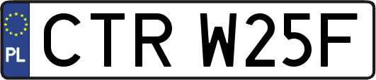 CTRW25F