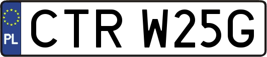 CTRW25G