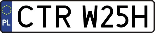 CTRW25H