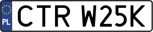 CTRW25K