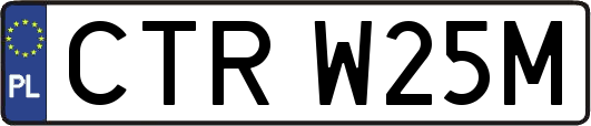 CTRW25M