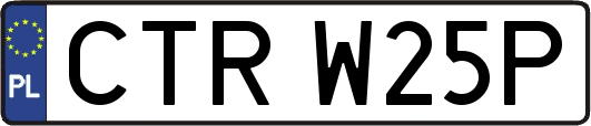 CTRW25P