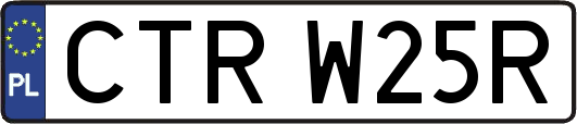 CTRW25R