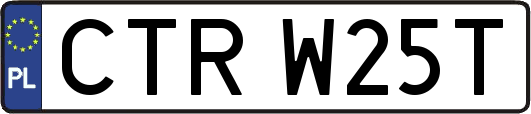 CTRW25T