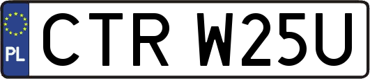 CTRW25U
