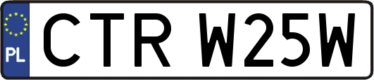 CTRW25W