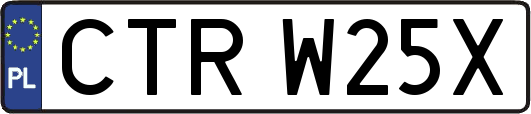 CTRW25X