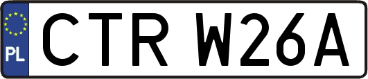 CTRW26A