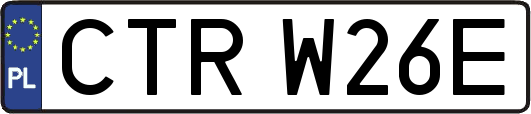 CTRW26E