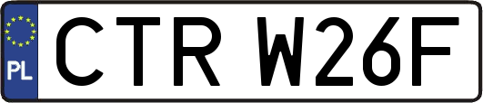 CTRW26F