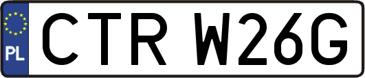CTRW26G