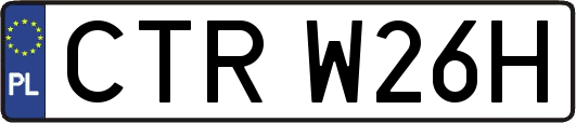 CTRW26H
