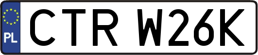 CTRW26K