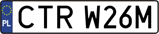 CTRW26M