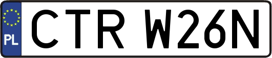 CTRW26N