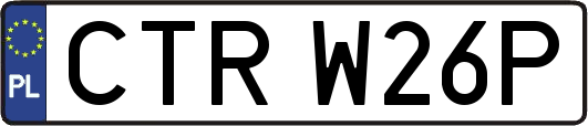 CTRW26P